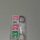 Seltureone 5+5 Pack Bling Case for Samsung Galaxy Watch 8 40mm Screen Protector, Hard PC Bumper Cover with Tempered Glass, All-around Shiny Rhinestone Case for Samsung Watch 8 40mm Only (Clear+Silver+Rose Gold+Pink+Black)