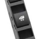 XQSMWF Master Power Window Switch Front Left Driver Side Compatible with BMW E46 Series M3 325Ci 330Ci 2001-2006 323Ci 2000, Replace 61316902175 61318381509