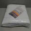 BGment Full Blackout Curtains with Thermal Insulation Liner Curtains 95 Inches Long, Rod Pocket and Back Tab Room Darkening Double Layer Window Curtain for Bedroom(52 x 95 Inch, 2 Panels, Pure White)