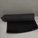 Corsair MM700 RGB Extended Cloth Gaming Mouse Pad - 36.6" x 15.8" - 360 RGB Lighting - Two USB Port Hub - Thick Rubber - Black