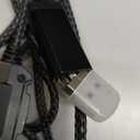 EKSA E1000 USB Gaming Headset for PC, Computer Headphones with Microphone/Mic Noise Cancelling, 7.1 Surround Sound, RGB Light - Wired Headphones for PS4, PS5 Console, Laptop, Call Center (Grey)