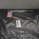 Wooden Jewelry Organizer Tray Box with Clear Lid, Travel Rectangle Organization Storage Box with Metal Clasp, Velvet Blank Jewelry Display Case for Necklaces Bracelets Rings Accessories (Black)