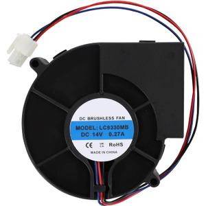 W10846539 Evaporator Fan Motor Fit for Whirlpool KitchenAid JennAir Maytag Kenmore Refrigerator, Replaces W10460280 W10667566 PS11731053 AP5989655, Appliance Blower Motor Part Model LC9330MB DC14V