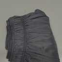 Biscaynebay Wrap Around Bed Skirts for Full & Full XL Beds Short Drop of 12", Dark Grey Adjustable Elastic Dust Ruffles Easy Fit Wrinkle Resistant Silky Luxurious Fabric Machine Washable