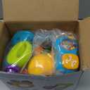 iPlay, iLearn 10pcs Baby Rattles Toys Set, Infant Grab Shake Rattle, Easy Hold Sensory Teether, Babies Development Learning Music Toy, Newborn Shower Birthday Gift 1 2 3 4 5 6 7 9 10 12 Month Boy Girl