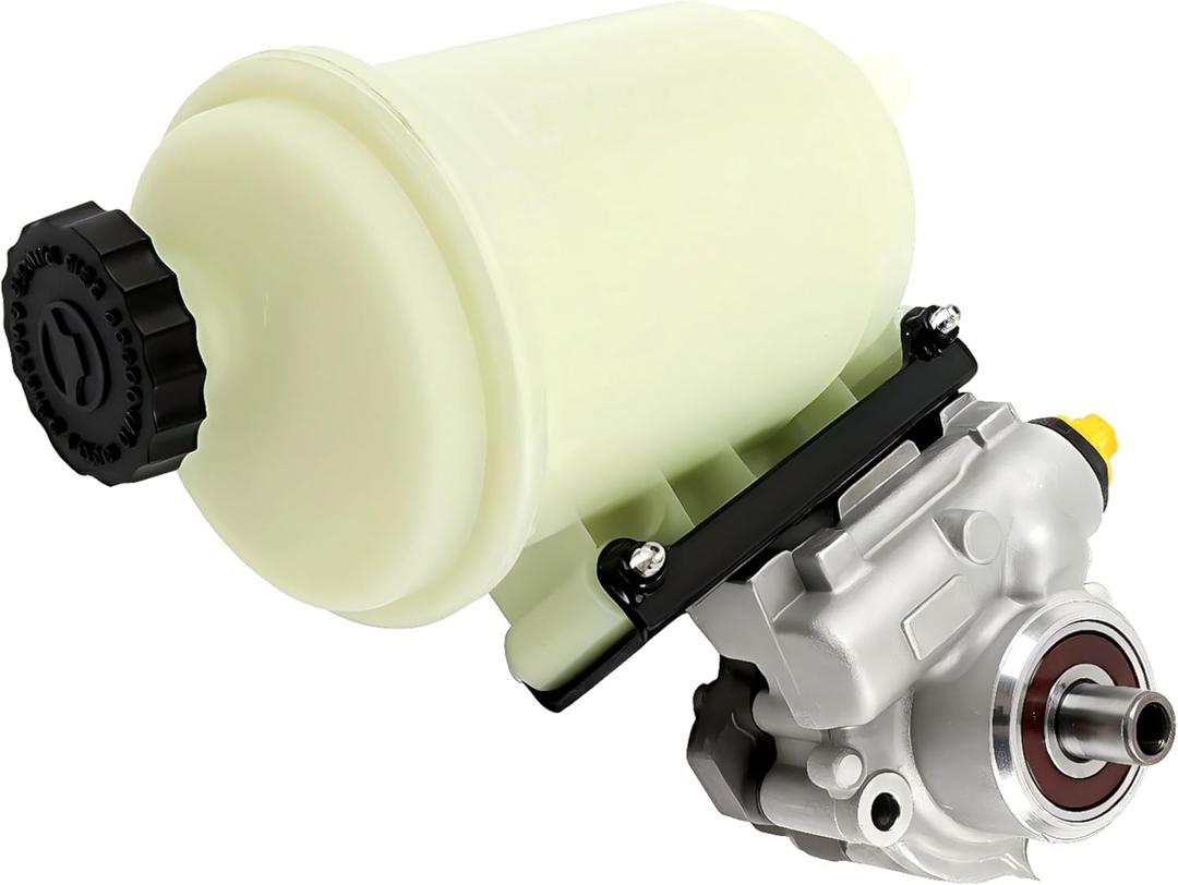 Power Steering Pump with Reservoir fit for 2008 Ram 1500 2003-2010 Ram 2500 2003-2009 Ram 3500 2005-2009 Ram 4000 Ram 4500 Ram 5500 96-1008R