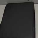 Fabmaker Top Load Binder Holds 360 Cards with Hard Card Sleeves, Portable Card Binder with Retractable Handle, Side Loading Trading Card Storage for Collectible Games, Sports Cards, Black