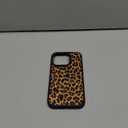 Compatible with iPhone 15 Pro Case,Leopard So Cool for Woman Men Full Body Protective Cover Shockproof Slim Dopamine Designed Case for iPhone 15 Pro 6.1 in -Black