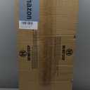 Fanbulous Ceiling Fan with Light, 72 inch Large Black Ceiling Fan with Light and Remote, Indoor/Outdoor use for Living Room Patio, 6 Speeds, Reversible Quiet DC Motor, 3 CCT, Bi-color 8 Blades