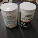 Greenies Supplements Hip and Joint Supplement for Dogs, Chicken Flavor, 80-Count Tub, Pack of 2, BB Date 02/04/2026