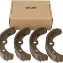 Golf Cart Brake Shoes Golf Cart Brake Shoes (2 Front, 2 Rear) Fits Club Car (1995-up) DS and Precedent Golf Cart 1018232-01 EZGO and Yamaha Models