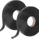 HARFINGTON 2Rolls 33ft x 1.2" Asphalt Crack Tape Self-Adhesive Repair Tape High Adhesion Filler Sealer for Cement Road, Driveway, Pavement, Parking Lot, Roof