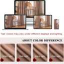 Pinch Pleated Sheer Curtains 80 Inches Long Light Filterring Sheer Semi Voile Drapes Pinch Pleated Curtains for Living Room Bedroom(Mocha Mousse, 42 W x 80 L, 2 Panels)