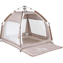 Baby Delight Go with Me Villa Portable Tent and Playard | Kids Tent and Playhouse | Indoor and Outdoor | Sandstone