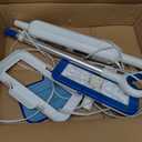 Steam Mop for Floor Cleaning,15-Second Setup,Chemical-Free Floor Cleaner for Hardwood,Laminate,Tile&Greasy Spots.Ergonomic Design with Hands-Free Standing,3 Steam Settings,Reusable Washable Pads