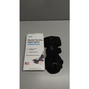 Fasciitis Night Splint and Brace, Upgraded Planters Facetious Relief, Foot Drop and Achilles Tendonitis Relief Brace. Night Splin