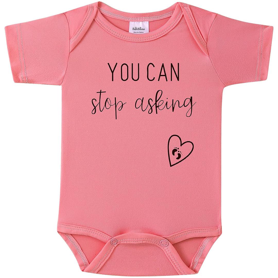 BIBIBLISSBABY Pregnancy Announcement for Grandparents Gift,Funny Pregnancy Announcement Outfit,Baby Coming Soon Reveal Ideas for Grandma,Grandpa,Aunt,Family(0-3 months,Baby Blue)