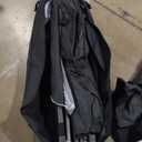 Garvee 10'x10' Pop-Up Canopy Tent with 4 Sidewalls - Portable Instant Commercial Canopy with Stakes, Ropes & Sandbags for Market, Patio & Camping, Black