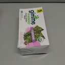 Gimme Seaweed Grab & Go Organic Premium Roasted Seaweed Snacks, Teriyaki, 5 Count Trayless, Keto, Vegan, Gluten-Free, Source of Omega3s and Iodine, Healthy On-The-Go Snack for Kids and Adults (EXP 07/07/26)