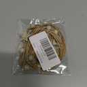 Hat Band for Cowboy Cowgirl, Turquoise Hand Made Replaceable Beaded Belt for Panama Fedora (Beige Star)