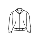 Express Men’s Leather Jacket – Size M – Stylish and Sleek Outerwear for Everyday or Casual Wear
