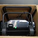 18-Inch Electric Snow Blower, 15-Amp Corded Snow Thrower 2200 RPM, 30 FT Snow Throw Distance, Lightweight Winter Snow Removal Machine for Patio, Walkways & Small Yards