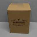 The Candleberry Company - Edison Style Metal Candle Warmer for Wax Cubes Freshener Wax Melter with Timer for Rustic Home Décor, Office, Gifts