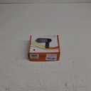 Mini Vacuum Cleaner for, 2 in 1 Keyboard Vacuum Cleaner Wireless Handheld, Car Vacuum with Brushless Motor High Power 120W Rechargeable Easy to Clean Car Interior (White)