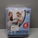 Utopia Bedding Washable Underpads 34" x 36" (Pack of 4), Waterproof Reusable Heavy Absorbency Incontinence Bed Pads for Adults, Kids, Elderly and Pets, Bedwetting Pads for Sofa and Couch (Blue)