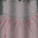 Cute Summer Dress for Women 2025 Sleeveless Casual Bubble Dress Y2K Halter Neck Sexy Party Sundress (Small, Pink)