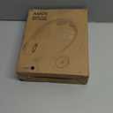 AUIIAH Portable Lightweight Neck Fan, 5 Speeds, Neck Support, Valentine's Gifts for Men Women, USB Rechargeable Personal Bladeless Wearable Cooling Neck Fan for Hot Flashes, Disneyland, Travel