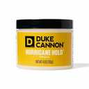 Duke Cannon Supply Co. Hurricane Hold Pomade – 4.6 oz – Extra Strong Hold, No Shine, WaterBased for Easy Washout, LongLasting Hair Control