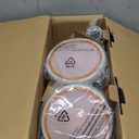 SEREED Colorful Lighting Toddler Tricycle for 2-5 Years Old Boys Girls, Adjustable Seat&Handlebar Trike, Removable Basket, Birthday Gift Idea for Kids Ages 2+ (Green)