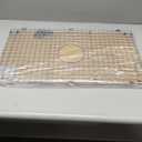 Serene Valley Sink Bottom Grid 26-9/16" X 14-7/16", Centered Drain with Corner Radius 3/8", Sink Protector SVH2715C