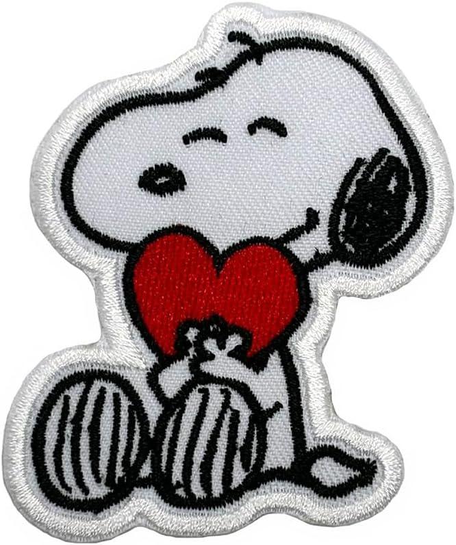 Generic Love Dog patches iron on patches for backpacks, 3 x 2.2 x 0.1 in