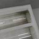 WGVI Hurricane Candle Holder Sleeve, Wide 2", Height 12", Clear Glass Cylinder Candleholder, Chimney Tube, Open Ended Candle Shade, 10 Pieces Bulk