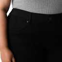 Levi Strauss Signature Gold Women's Totally Shaping Ultimate Pull-On Capri, (New) Noir, 16 Plus