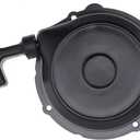 Recoil Pull Starter Assembly for Yamaha 2000-2006 Kodiak 400 2004-2006 Bruin 350 2005-2014 Grizzly 350 400 450 660 Replaces 5UH-15710-00-00 GH-15710-21-00
