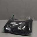 BYMECOST Lumbar Support Pillow for Car, Memory Foam Car Seat Back Support Pillow for Driving, Back Cushion with Strap for Pain Relief, Ergonomic Back Cushion for Office Chair, Wheelchair (Black)