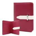 Passport Holder with Airtag for Women/Men,Airtag Passport Wallet for Travel,Cute Passport Holder Rfid Blocking,Travel Wallet for Cards Passport Cover Case (Wine red)