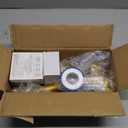 1"x 11"Well Pressure Tank Tee Kit for Water Well Pressure Tank with 40-60Psi Pressure Switch, Brass Pressure Tank Installation Kit for Well Tank with Diameters Up to 16"