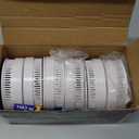 6 Packs, 2 in 1,Smoke Carbon Monoxide Detector,Carbon Monoxide Detectors/Smoke Alarm,85 dB Alarm,Large Screen Readout,Test Button,Battery Operated, Work State LED Flash,Easy Install