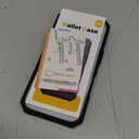 for iPhone 17 Pro Case Wallet, Card Holder (4-5 Cards), Slide Camera Cover, Military Drop Protection, Rugged Heavy Duty Men Women Protective Phone Case for iPhone 17 Pro 6.3" 2025, Black