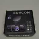 Dash Cam Front and Rear, 1080P Dash Camera for Cars, 3 Channel Car Camera Front Rear and Inside with 32GB Card, Loop Recording, Night Vision, HDR, 24Hr Parking, G-Sensor (Black)