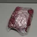 Big Wall Bow Decorations 39 x 72 Inch Giant Birthday Party Decor Ribbon Hanging Tie Bow Decor for Coquette Party Baby Shower Wedding Bridal Bachelorette Supplies (Red,Velvet,Weeding)