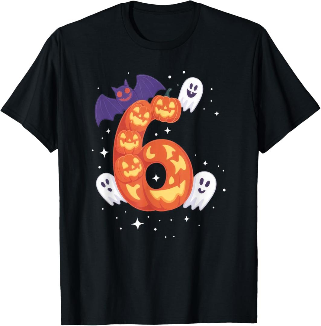 Couple Halloween Six Seven Meme 6 7 T-Shirt (Small)
