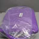 hand2mind Purple Indoor Scooter Board with Handles, Sit Down Floor Scooter, Gym Activities for Kids, Indoor Sport Recess Games, Physical Education Equipment, Gross Motor Toys