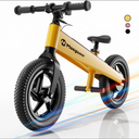 Electric Bike for Kids, Electric Balance Bike for Ages 3-8 Years Old,Kid Electric Motorcycle with 2 Speed Modes,Push-Button Brakes,12 Inch Dirt Off-Road Tire and Adjustable Seat