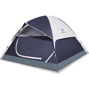 CAMEL CROWN Tents for Camping 2/3/4/5 Person Camping Dome Tent, Waterproof,Spacious, Lightweight Portable Backpacking Tent for Outdoor Camping/Hiking (6 person Navy blue/grey-1)