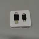 Wireless CarPlay Adapter for iPhone - Convert Wired to Wireless, Mini USB Design, Plug & Play - Compatible with Cars with Apple CarPlay - Includes USB-C Cable - Fast Connection, No Latency